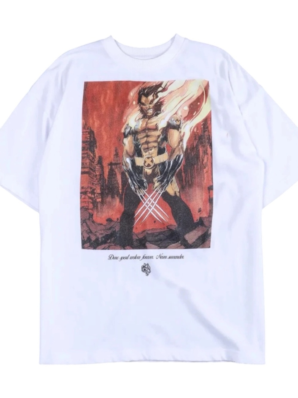 Darc Sport x Marvel Wolverine Still Standing Tee
